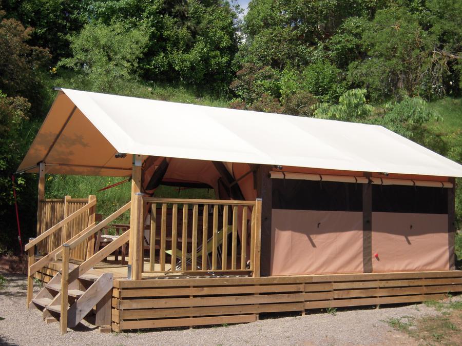 Tente 4 personnes - LODGE - Sans sanitaires 8