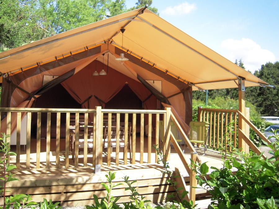 Tente 4 personnes - LODGE - Sans sanitaires 2