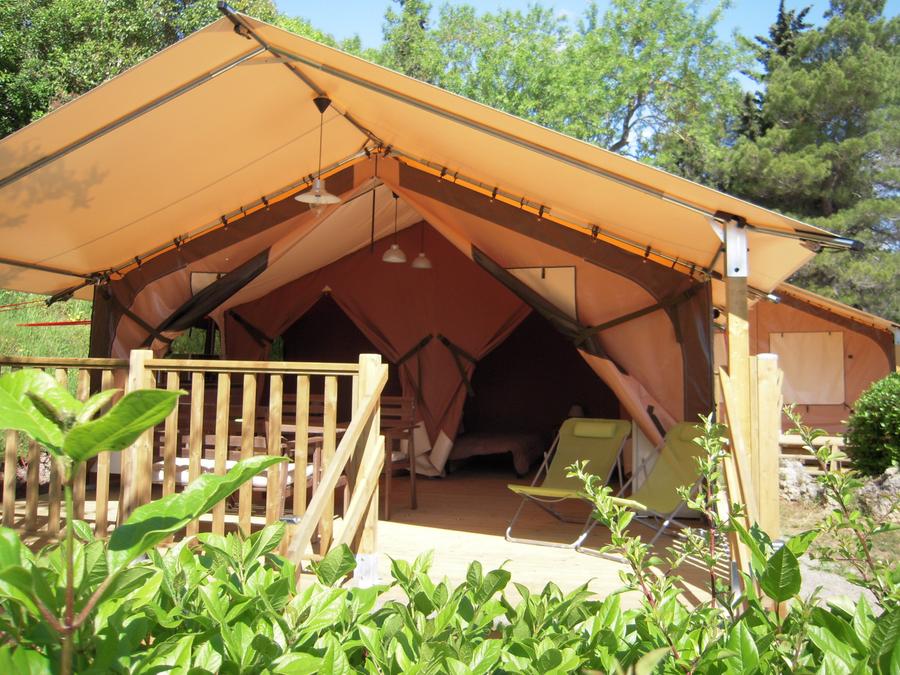 Tente 4 personnes - LODGE - Sans sanitaires 5