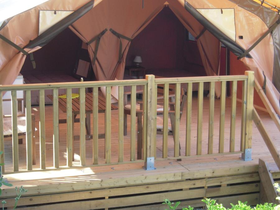 Tente 4 personnes - LODGE - Sans sanitaires 10