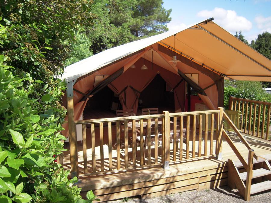 Tente 4 personnes - LODGE - Sans sanitaires 4