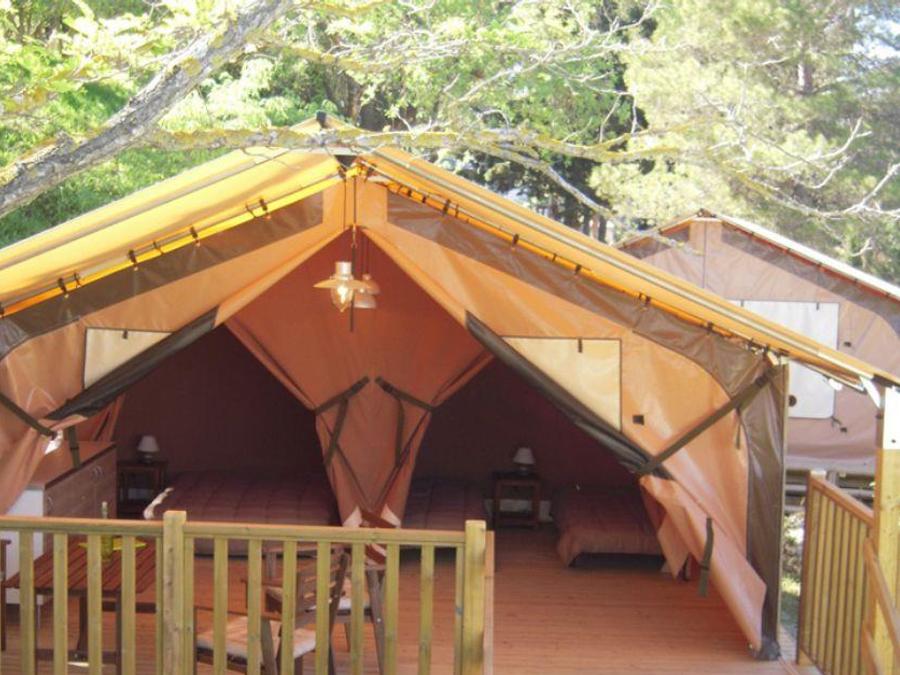 Tente 4 personnes - LODGE - Sans sanitaires 6