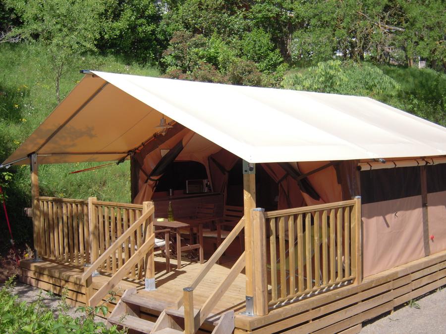 Tente 4 personnes - LODGE - Sans sanitaires 3
