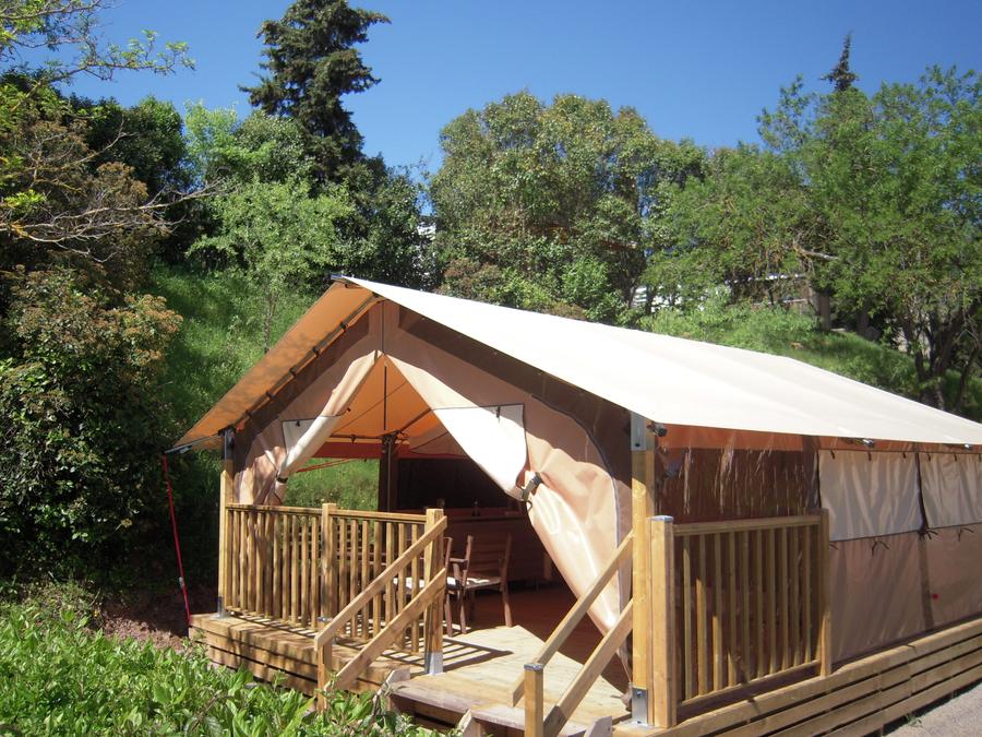 Tente 4 personnes - LODGE - Sans sanitaires 7