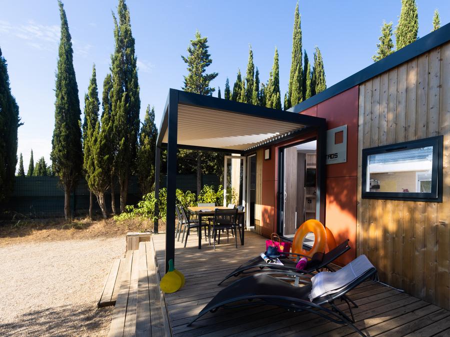 Mobilhome 8 personnes - PREMIUM 3 ch -SPA 2