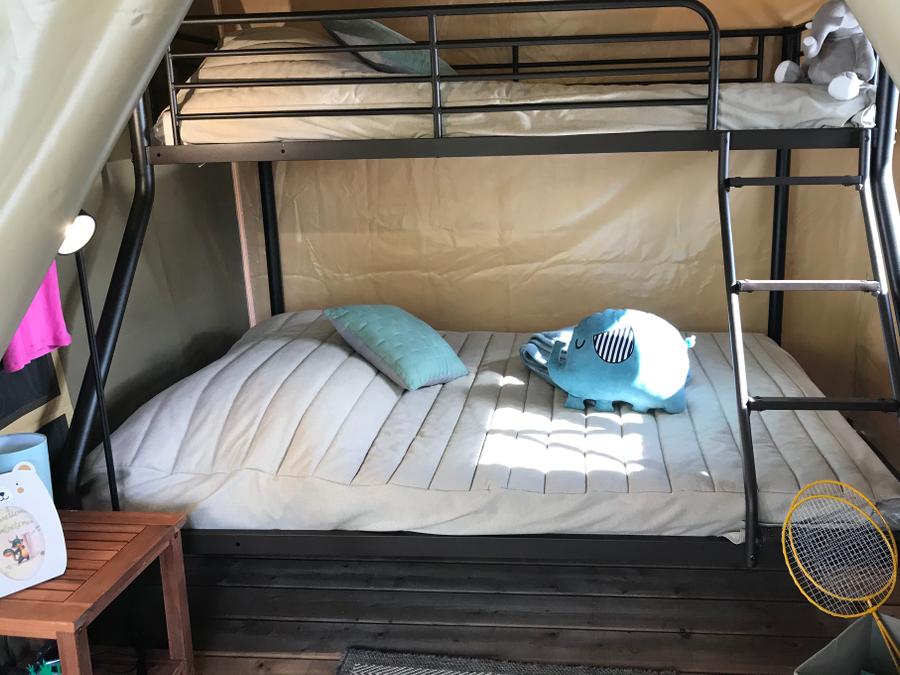 Bungalow toilé 5 personnes - Bali Premium 10