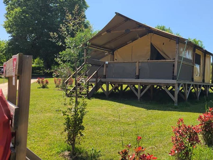 Bungalow toilé 5 personnes - Bali Premium 0