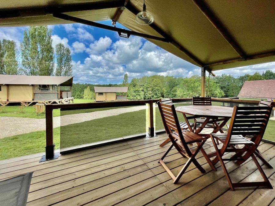 Bungalow toilé 5 personnes - Bali (sans sanitaires) 2