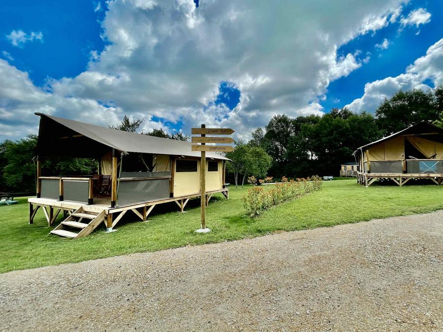 Bungalow toilé 5 personnes - Bali (sans sanitaires) 10