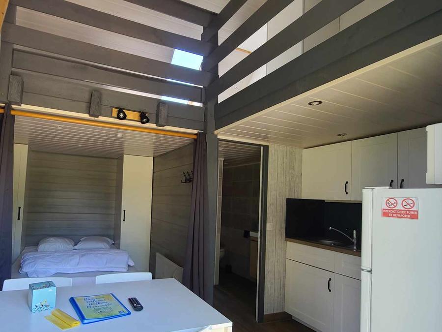 Maison 5 personnes - Maisonnette 5 Pers - TV 12