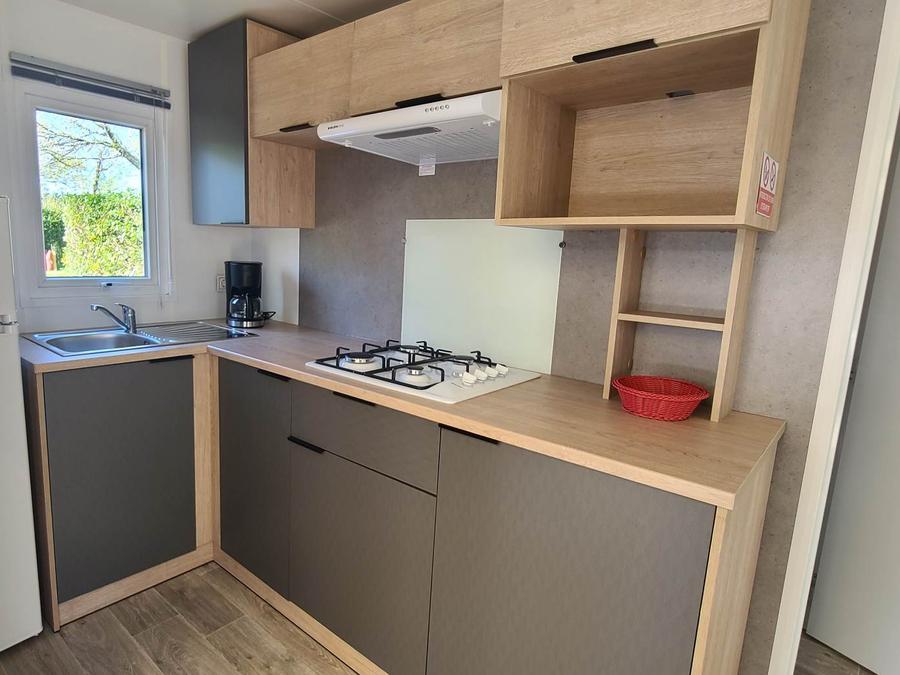 Mobilhome 4 personnes - Confort - 2 chambres - TV 8