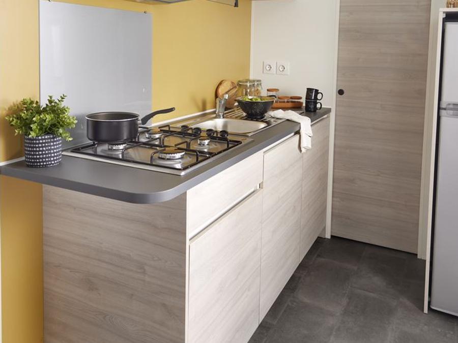 Mobilhome 4 personnes - Confort - 2 chambres - TV 1