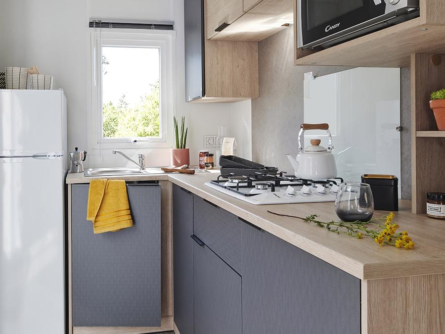 Mobilhome 4 personnes - Confort - 2 chambres - TV 14