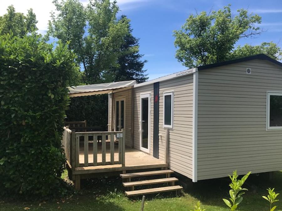 Mobilhome 4 personnes - Confort - 2 chambres - TV 11