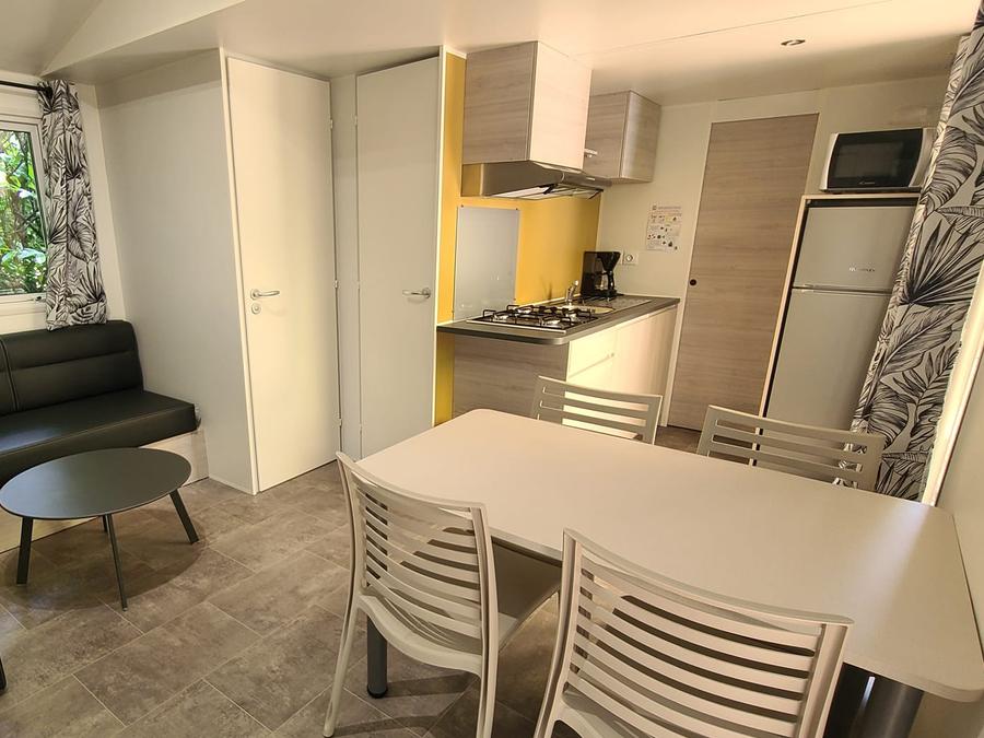 Mobilhome 4 personnes - Confort - 2 chambres - TV 2
