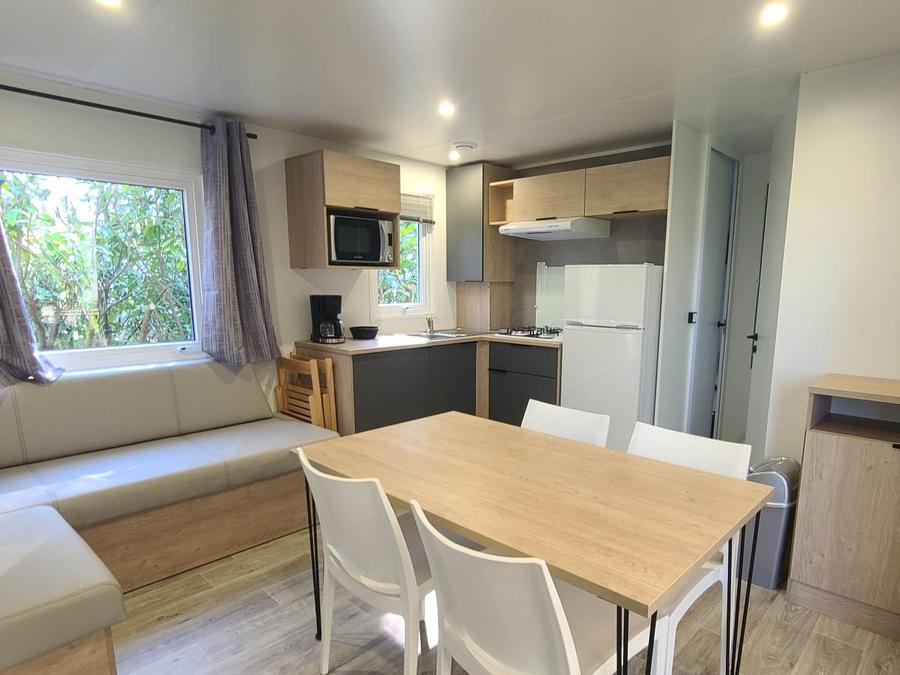 Mobilhome 6 personnes - Confort 3 chambres -TV 10