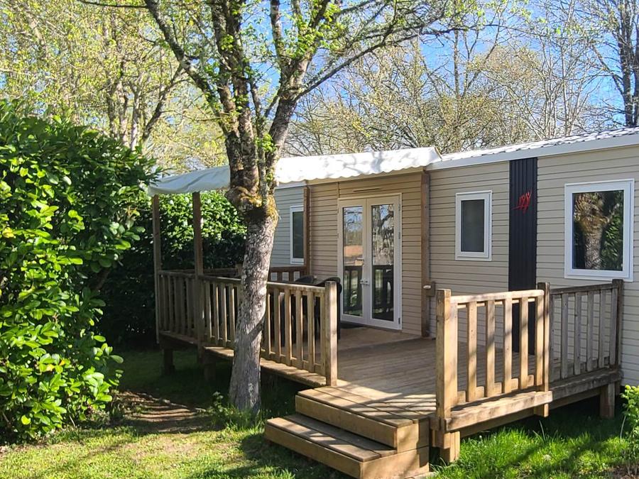 Mobilhome 6 personnes - Confort 3 chambres -TV 1
