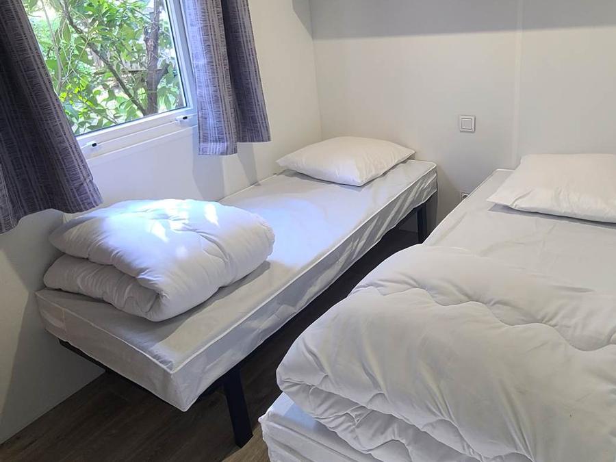 Mobilhome 6 personnes - Confort 3 chambres -TV 12