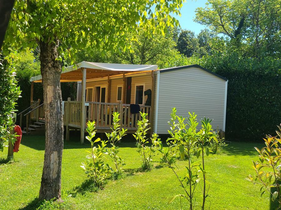 Mobilhome 6 personnes - Mobil-home Confort - 3 chambres - Clim - TV - 33m² 0