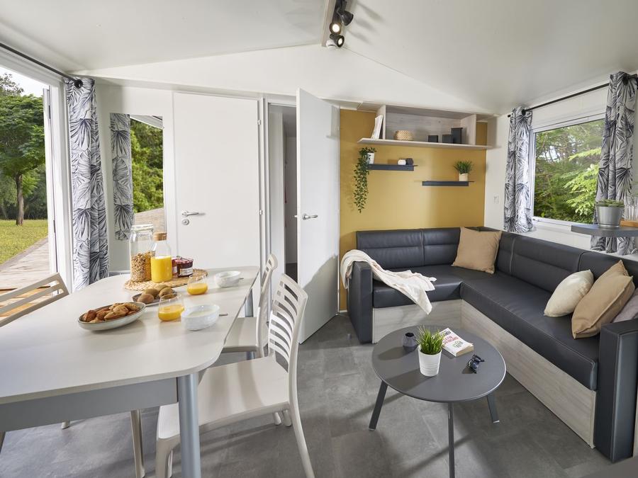 Mobilhome 6 personnes - Mobil-home Confort - 3 chambres - Clim - TV - 33m² 3