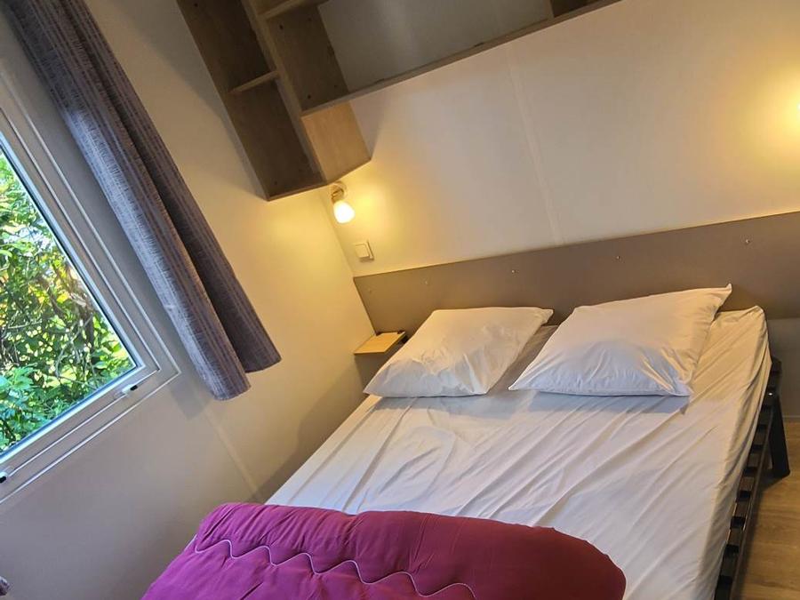 Mobilhome 6 personnes - Mobil-home Confort - 3 chambres - Clim - TV - 33m² 9