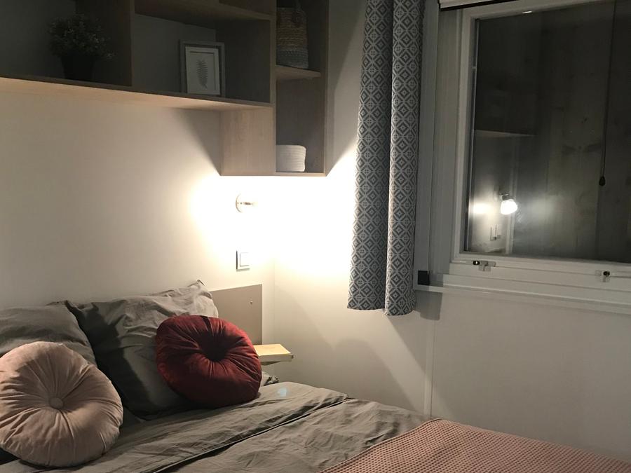 Mobilhome 4 personnes - 2 chambres - Climatisation - TV - 29m² 5