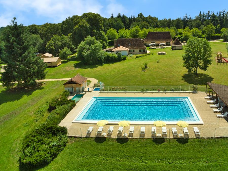 Camping le Domaine Du Bois Coquet, 3*