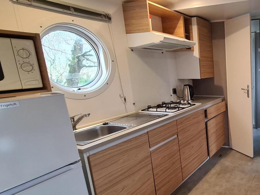 Mobilhome 2 personnes - Mobil home 1 - 28m² - 2 chambres - prix pour 2 personnes 3