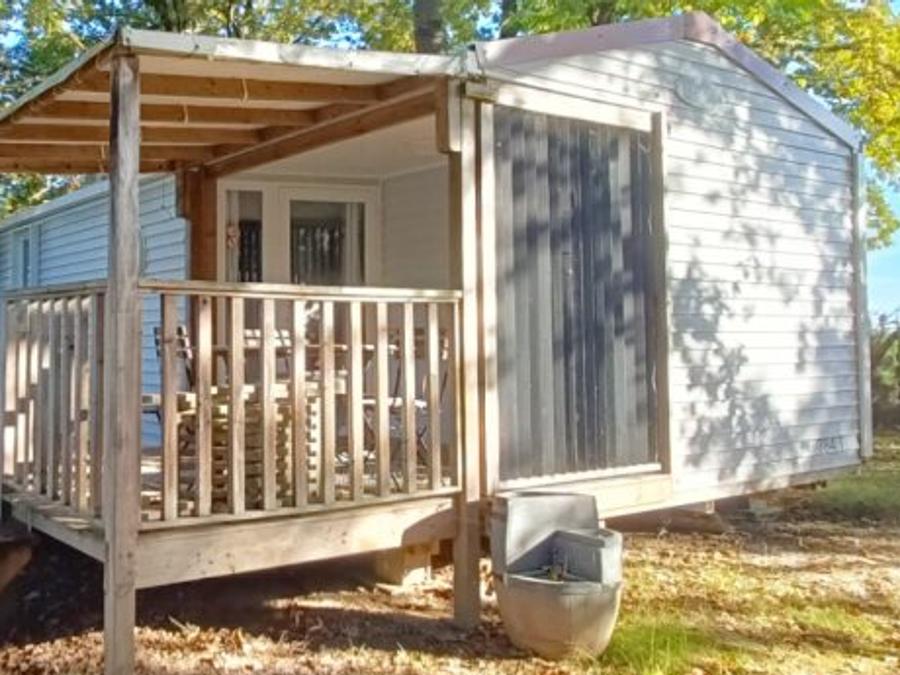 Mobilhome 2 personnes - Mobil home 1 - 28m² - 2 chambres - prix pour 2 personnes 0