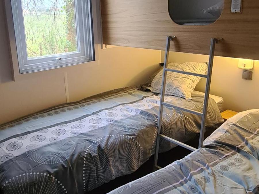 Mobilhome 2 personnes - Mobil home 1 - 28m² - 2 chambres - prix pour 2 personnes 6