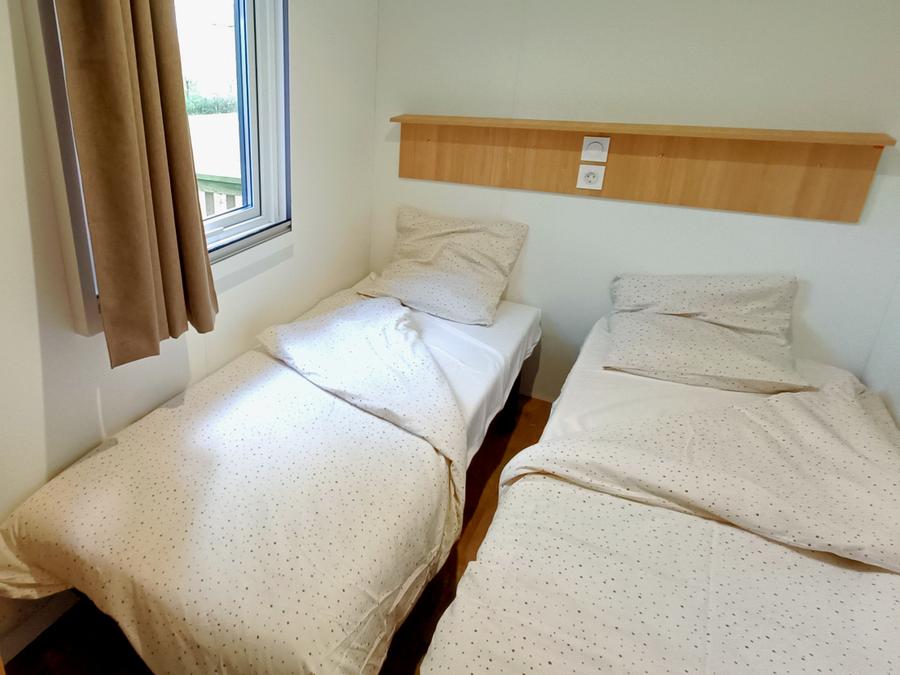 Mobilhome 2 personnes - Mobilhome 3 - 35m² - 3 chambres PRIX POUR 2 PERSONNES 4