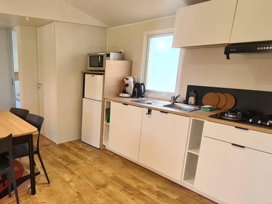 Mobilhome 2 personnes - Mobilhome 3 - 35m² - 3 chambres PRIX POUR 2 PERSONNES 2