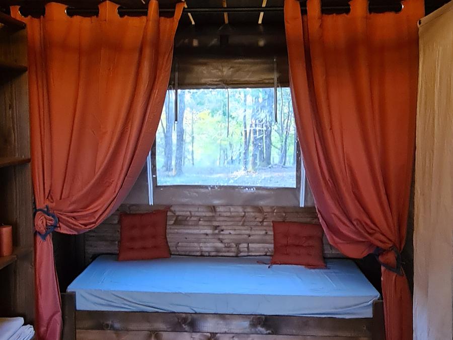 Lodge 2 personnes - Tite lodge - 2 chambres sans sanitaires 4