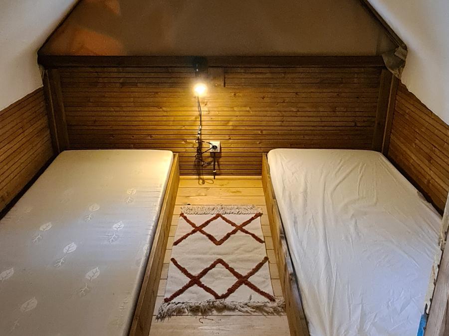 Lodge 2 personnes - Tite lodge - 2 chambres sans sanitaires 5