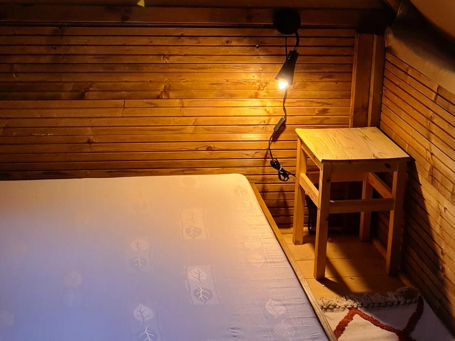 Lodge 2 personnes - Tite lodge - 2 chambres sans sanitaires 3