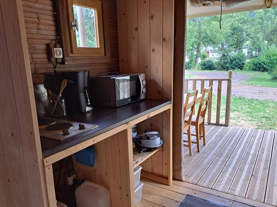 Lodge 2 personnes - Tite lodge - 2 chambres sans sanitaires 2