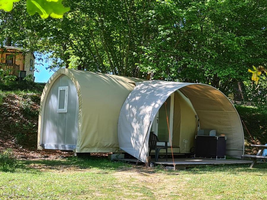 Tente 2 personnes - Cocosweet - 18m² - 2 chambres sans sanitaires - prix inclus pour 2 personnes 0