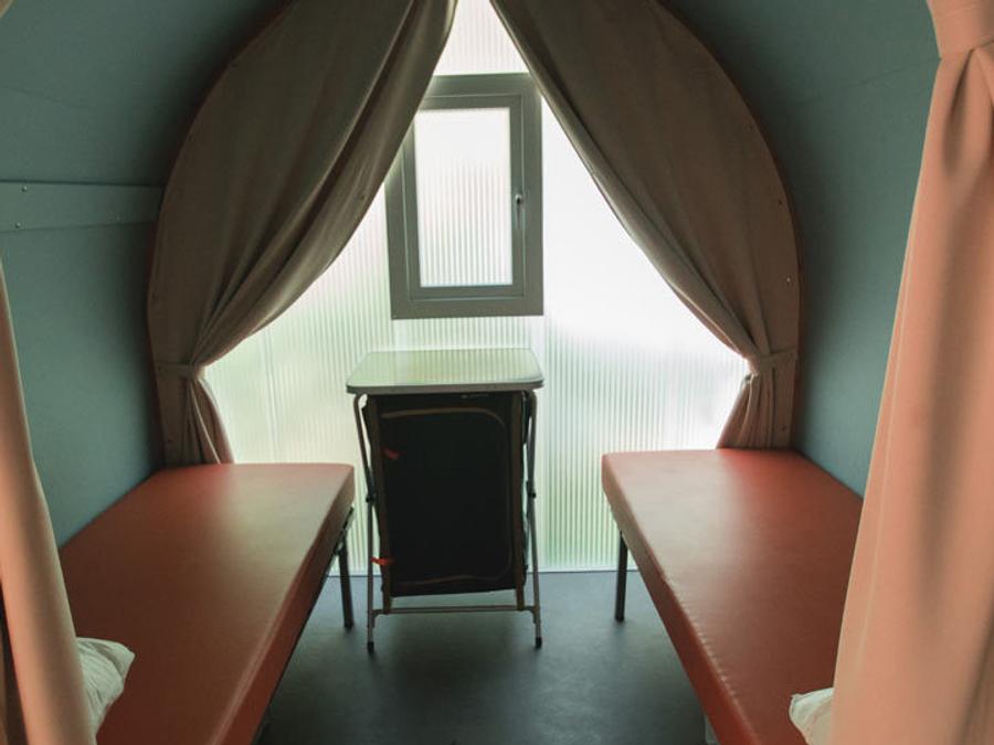 Tente 2 personnes - Cocosweet - 18m² - 2 chambres sans sanitaires - prix inclus pour 2 personnes 3