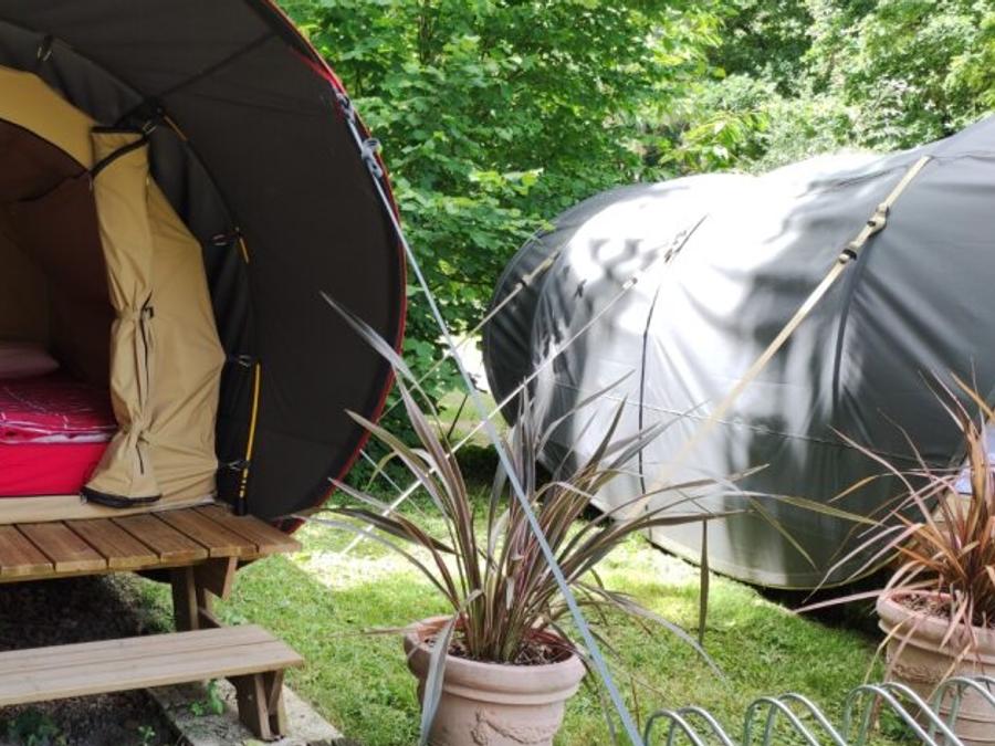 Tente 2 personnes - DK'Bane - 1 chambre sans sanitaires 3
