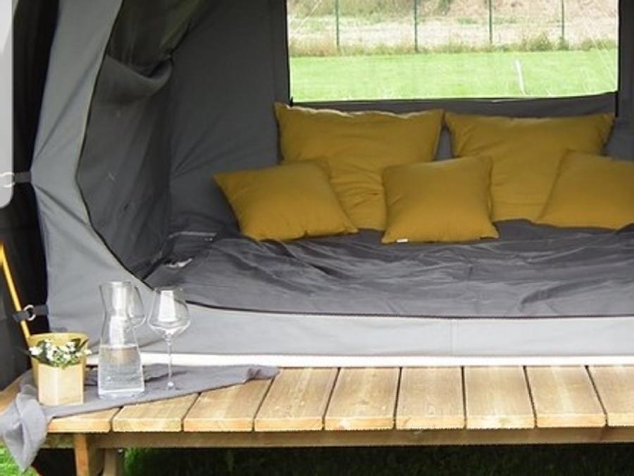 Tente 2 personnes - DK'Bane - 1 chambre sans sanitaires 5