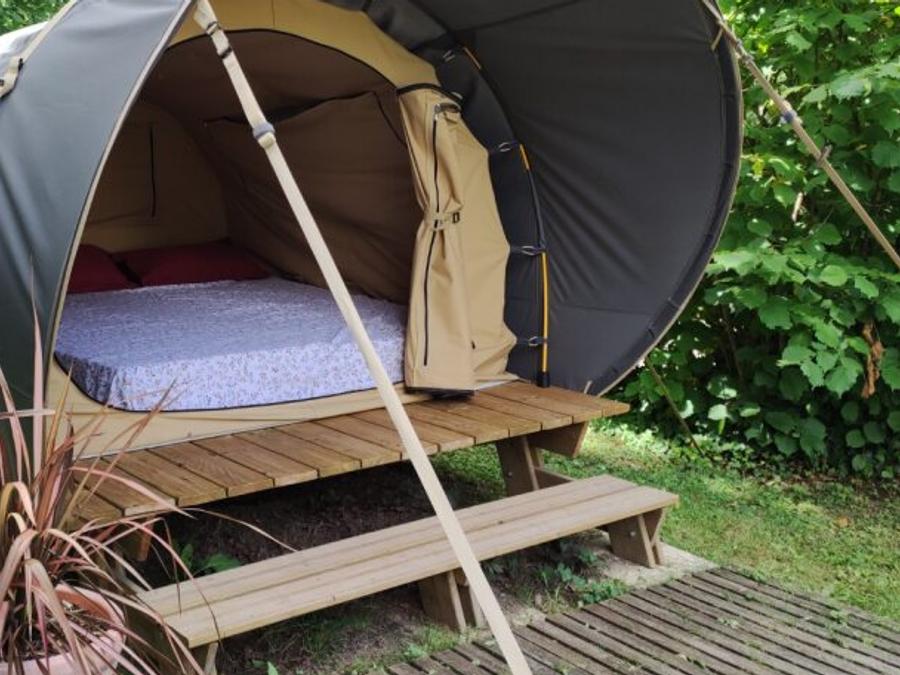 Tente 2 personnes - DK'Bane - 1 chambre sans sanitaires 2