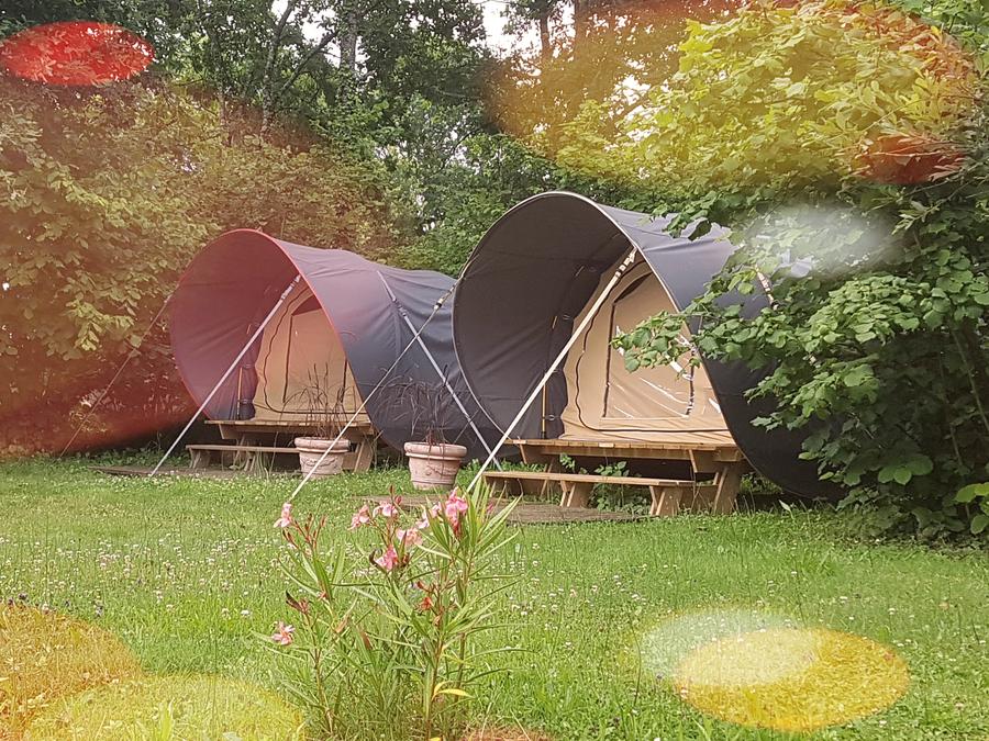Tente 2 personnes - DK'Bane - 1 chambre sans sanitaires 0
