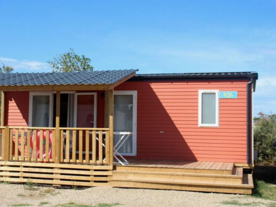 Mobilhome 4 personnes - Cottage 23m² 2ch 4pers Clim 0