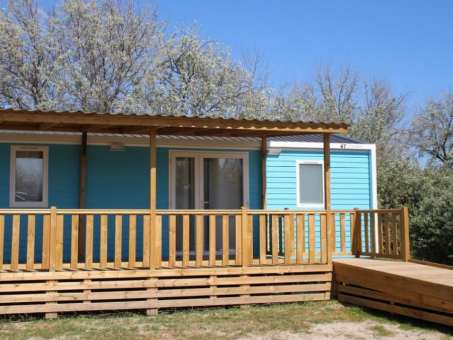 Mobilhome 4 personnes - PMR Cottage 29m² 4Pers 2Ch 1