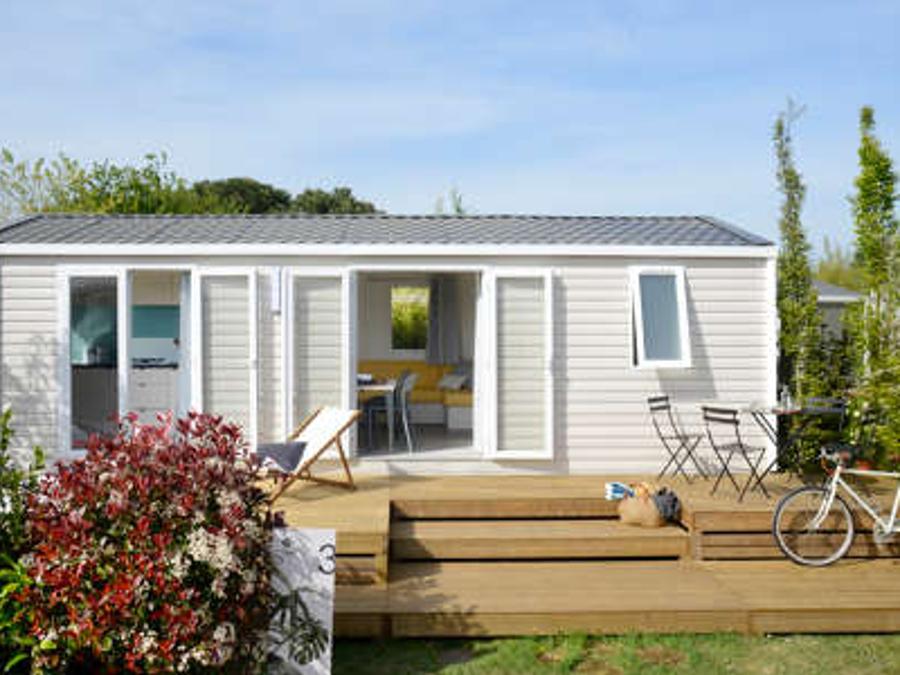 Mobilhome 4 personnes - Nouveauté 2021  Cottage 28m² 4Pers 2Ch doubles 0