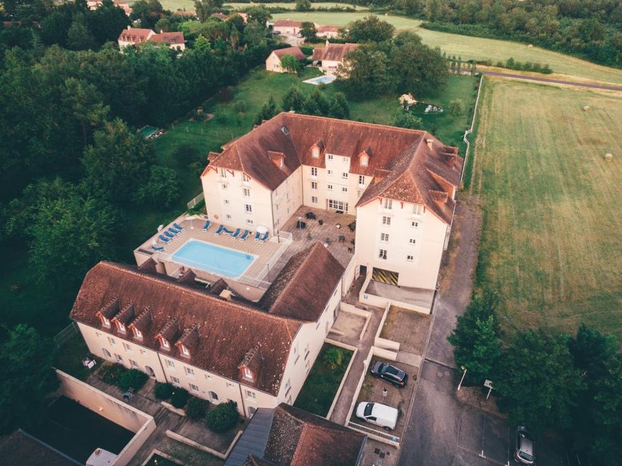 Appart'hôtel Roche-Posay, 3*