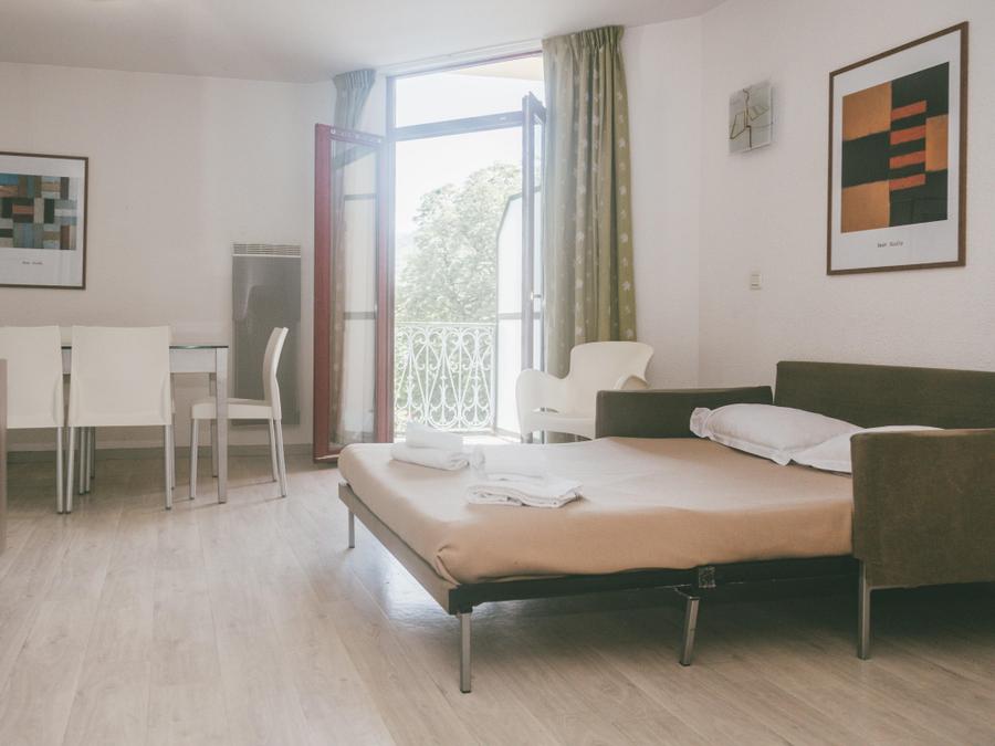 Chambre 4 personnes - 2 pièces 4 lit double 2