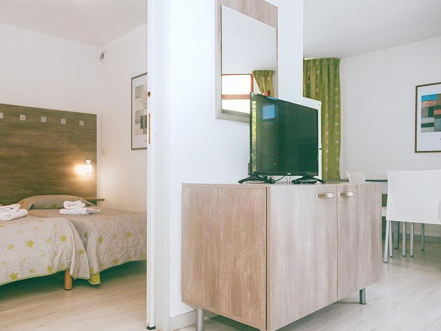 Appartement 4 personnes - 2 pièces 4 personnes lits simples 2