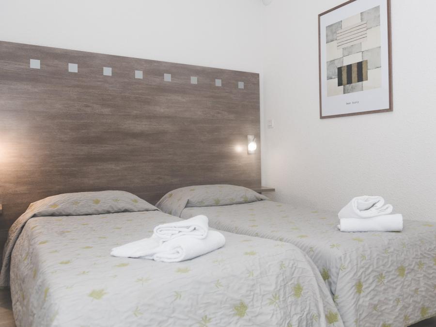 Appartement 4 personnes - 2 pièces 4 personnes lits simples 0