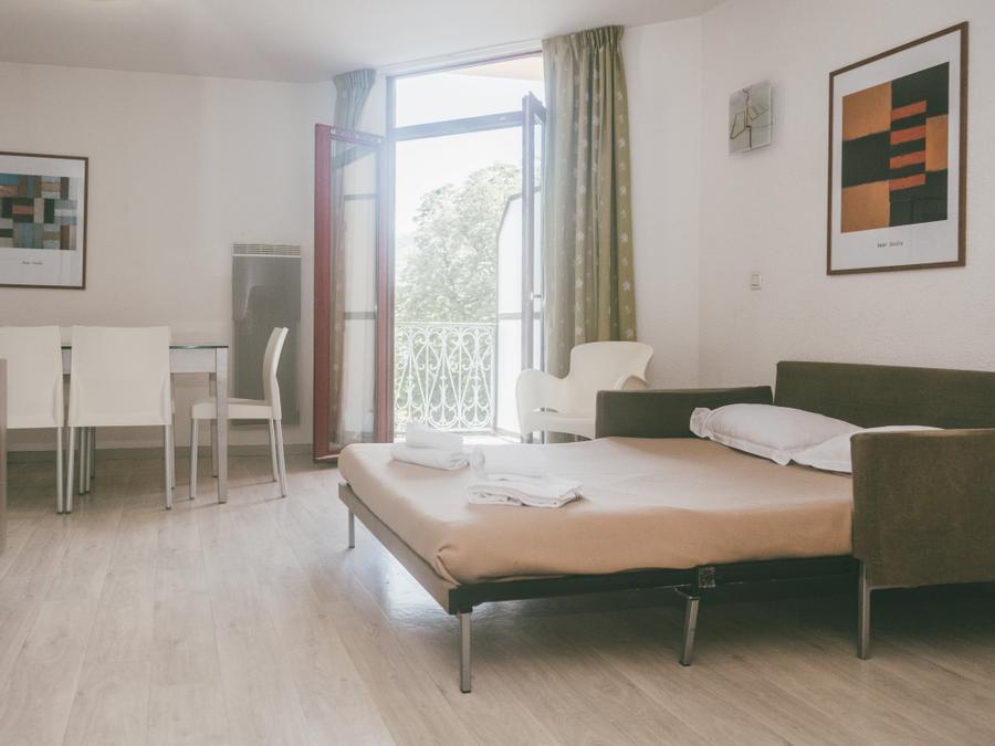 Appartement 4 personnes - 2 pièces 4 personnes lits simples 1